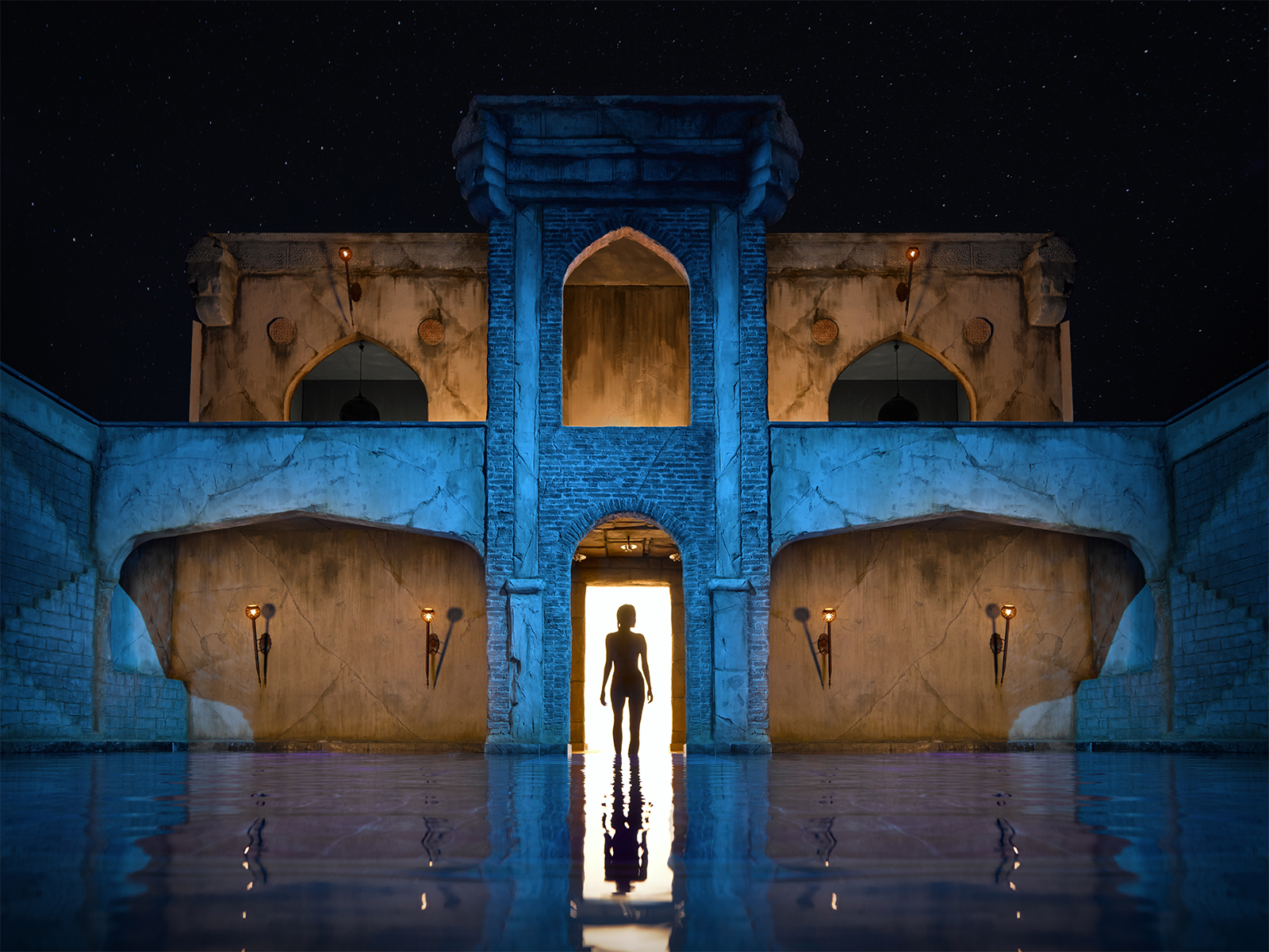 Stepwell Zoutwaterbad
